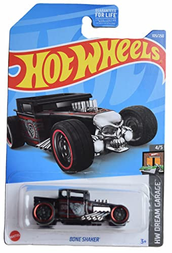 Hot Wheels Shaker à os Dream Garage 4/5, noir
