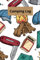 Campfire Camping Pattern Camping Log to Record Camping Adventures: Fire, Matches, Swiss Army Knife Pattern Camping Log (6 x 9 inches, 150 pages)
