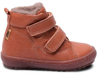 Bisgaard Eli Tex, Stivali alla Moda Unisex-Bambini, Brandy, 27 EU