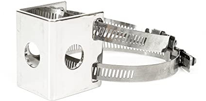 Metallhalterung PNI SPA125, mit Metallklemme, zur Befestigung der Antenne am Querträger