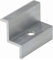 NAKA 20x Endklemme PV Solarpanelen, Photovoltaik Randklemme Montageschiene Zubehör für Modulhöhe 30 mm, Solarmodul Klemme zur Montage von Aluminiumprofilen 50 mm Aluminium
