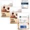 CABBEL Dreierpack (3 Stk.) Bilderrahmen 40x50 cm MDF Holz-Rahmen in Weiß | mit bruchsicherem Plexi-Glas/Modern