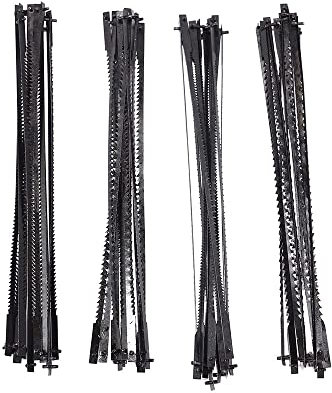 Lot de 48 embouts de lame de scie à chantourner 105 mm 4 pouces for Moto-Saw MS20 MS20-01 MS51-01 MS52-01 MS53-01 15/18/24 TPI