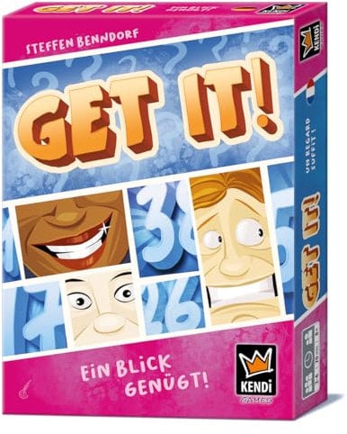 KENDi GAMES GET IT! Alle checken’s. Nur du noch Nicht..
