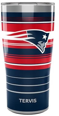 Tervis New England Patriots 20oz. Hype Stripe Stainless Steel Tumbler