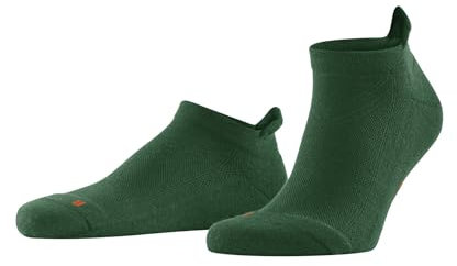 FALKE Cool Kick Sneaker U Sn respirantes unies 1 paire, Chaussettes basses Mixte, Vert Golf 7408, 42-43