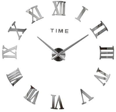 IMIKEYA Digitale Wanduhr Kreative Cartoon-wanduhr Aus Hochwertigem Acrylmaterial Sehr Langlebig Mit Einzigartigem Design