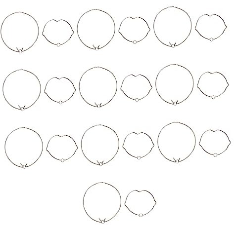 Hemobllo Leuchtmittel Halterung 40 Stk Led-lampenfassungen Birnenhalter Lampenfederclip Lampenfassungsclips Halogenlampenfassungen Runden Herr16 Zubehör Lampenhalter Clip