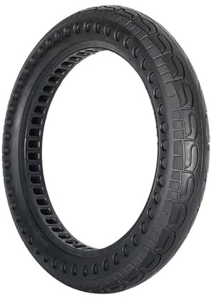 CATAZER - Solider Fahrradreifen 14 x 2.125 ohne Wabenluft 14 Zoll, explosionsgeschützt, pannensicher für E-Bike