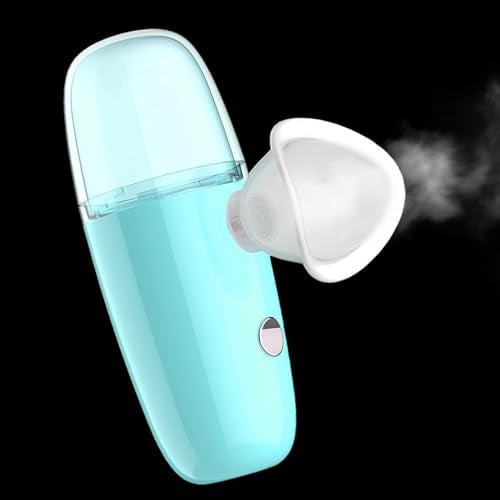 CENMOO Augen-Sprühnebel, Augentropfen-Sprühnebel, feuchtigkeitsspendender Sprüher, tragbares Augentropfen-Werkzeug, Augenlidnebel, USB-Aufladung, Augenspüler für Damen und Herren
