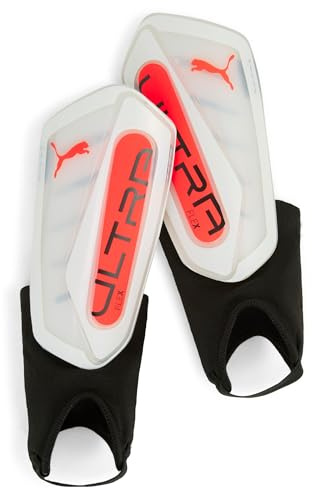 PUMA Unisex Ultra Flex Fußball Schienbeinschoner mit Knöchelschutz