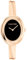 Calvin Klein Orologio Con Movimento Al Quarzo A Due Lancette da Donna Collezione TWISTED BEZEL con Bracciale Rigido in Acciaio Inossidabile di Color Oro Rosa - 25100057, Rose Gold