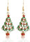 Weihnachtsohrringe Damen, Weihnachtsschmuck, Christmas Decorations, Lustige Accessoires, Weihnachtsdekoration für Mädchen und Frauen