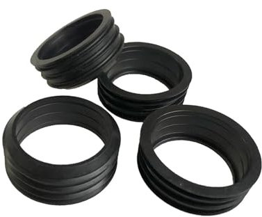 ORAMAI 4/8 STK. 1,6 Motordichtungen for oberes und unteres Ansaugkrümmergehäuse. Kompatibel mit: VW Golf 4 5 Jetta Skoda Octavia 1 2 A5 Audi A3 8L 8P 06A133398(Upper-4PCS)