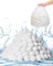 VEVOR Boules Filtrantes pour Piscine Filtre à Sable, 1,56 kg, Boules de Remplacement pour Sable Filtre Piscine, Fibre Polyester Réutilisable avec Sac de Lavage, pour Divers Systèmes Filtration Piscine