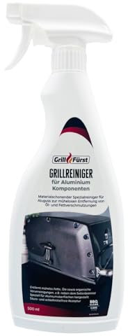 Grillfürst Grillreiniger für Aluminiumoberflächen (Alu-Druckguss), 500 ml