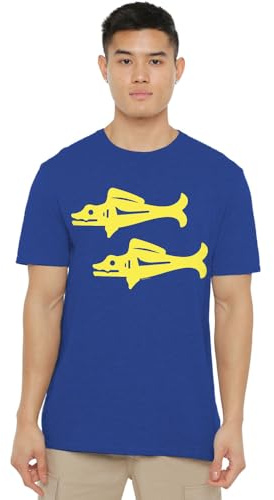 Legends of the Hidden Temple Blue Barracudas Unisex T Shirt