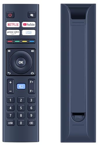 TCNOUMT Telecomando alternativo per MECOOL KP2 Xiaomi Wanbo TT Blitzwolf BW-V6 WiMiUS K9 Yaber U12VOPLLS Auto Focus 6OO AN. Proiettore KOGAN VOPLLS M10 Dbpower Yaber V12 TOPTRO Projector