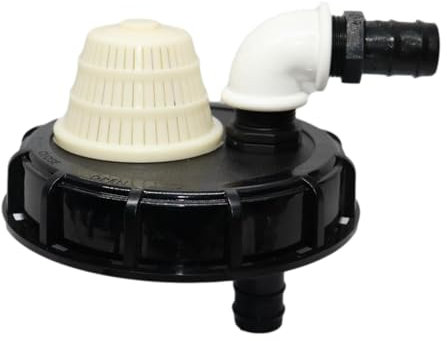 IBC Bucket Inlet Plug - Washable IBC Tank Inlet Lid, IBC Tank Access Lid | Einfach zu reinigen IBC -Tankzubehör für viele Marken von Tonnen, Bulk -Lagerbehältern und Sprühtanks