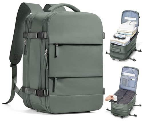 wepadre Vakuum-Rucksack Reise mit Pumpe Reiserucksack mit Vakuumsystem Vacpack Kompressionsrucksäcke für Reisen