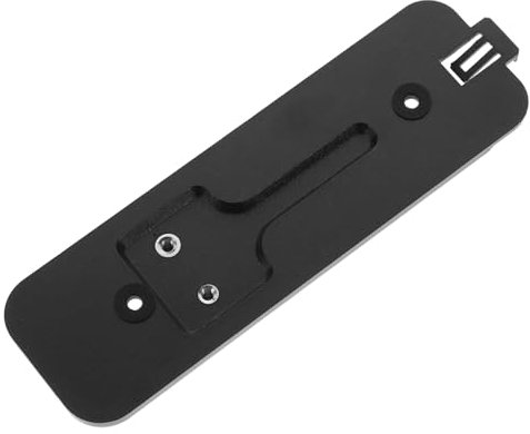 Homoyoyo Video Doorbell Mount Bracket Back Plate for Easy Installation of Wireless Doorbell Sleek Design for Enhanced Home Security