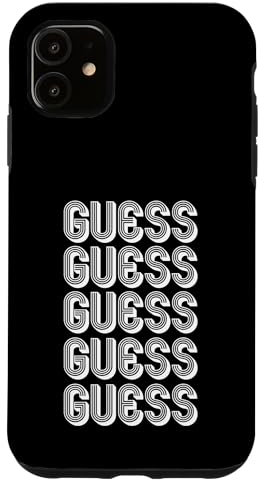 Guess Case for iPhone 11