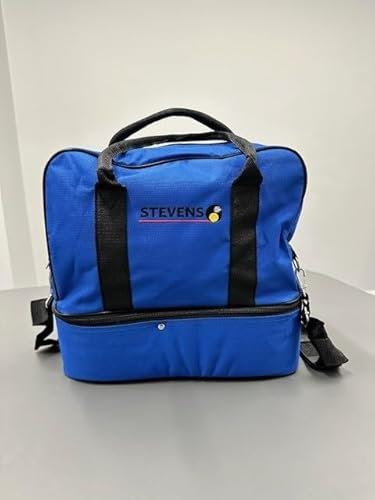 Stevens Bowls Macro 2 Bowl & Jack Bag - Royal Blue