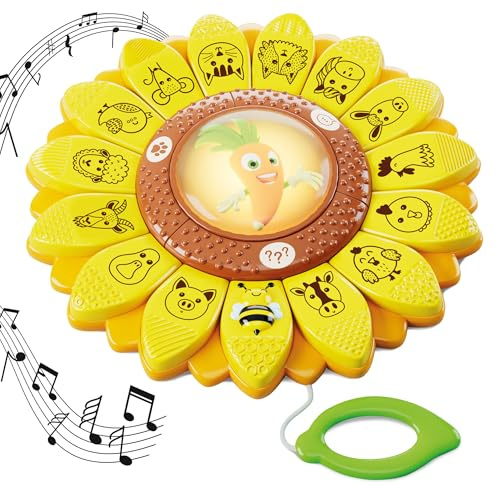 Lisciani Giochi - Carotina Il Girasole Educativo, 113767