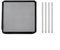 Skylight - Moustiquaire en maille respirante - Protection solaire à 75 % - Pour toit de camping-car - 41 x 41 cm