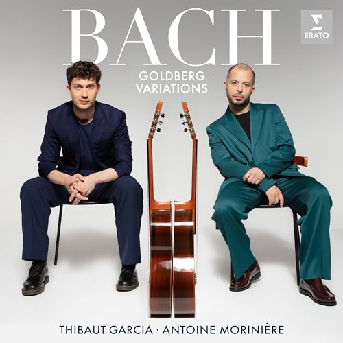 Bach, JS: Goldberg Variations, BWV 988 (Arr Garcia & Moriniere for Two Guitars)