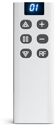 433Hz Interrupteur Volet Roulant, Avec télécommande RF, Contrôlable à distance (Accessoire – Télécommande, 1)