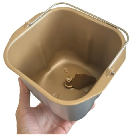 Recipiente for pan + cuchilla, compatible con Donlim, compatible con Aicok, repuesto for la cuba interior de la panificadora DL-555 1039