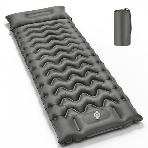 PHYSEN Esterilla Camping Autohinchable - Colchón Inflable