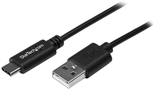 StarTech.com Câble USB-C vers USB-A de 4 m - M/M - USB 2.0 - Certifié - Cordon USB Type C vers USB Type A - Câble de charge USB (USB2AC4M)