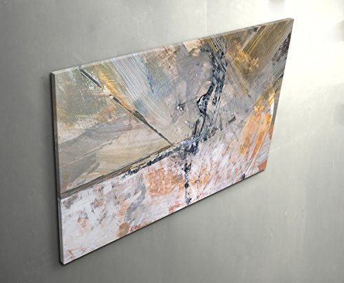 Symphonie - original Paul Sinus Enigma - Abstrakter Kunstdruck - Leinwandbild - Wandbilder XXL - tolle Qualität aus Deutschland 120x80cm