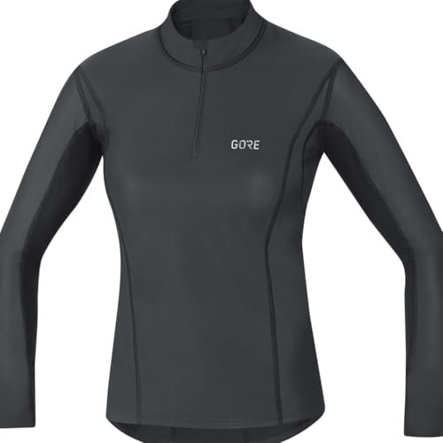 GOREWEAR M Damen GORE® WINDSTOPPER® Base Layer Thermo Turtleneck, Black, 42