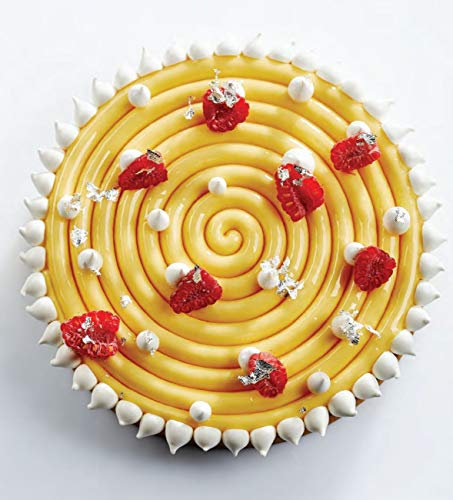Pavoni Italia Hypnose top06 Backform Top Silikon rund Spirale mm Ø 160 x 10 H