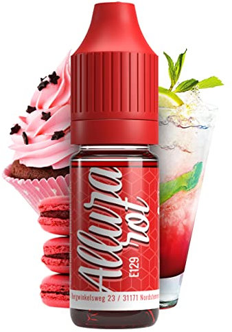Belissia Lebensmittelfarbe Rot - 10ml flüssig & hochkonzentriert - Lebensmittelechte Speisefarbe zum Backen, Kochen, Fondant & DIY - vegan, stark färbend, geschmacksneutral