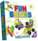 John Adams , Fun Bricks 34 Piece Set: Build and Play, Preschool Building Blocks, Ages 18m+