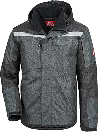 Nitras MOTION TEX PLUS 7032 Regen-Jacke für die Arbeit - Grau - XL