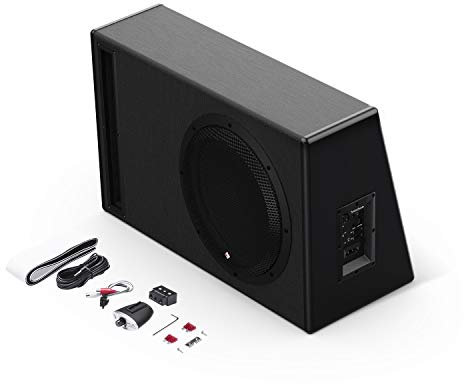 Rockford Fosgate P500-12P - 30cm Aktiv-Subwoofer Bassreflex Gehäuse