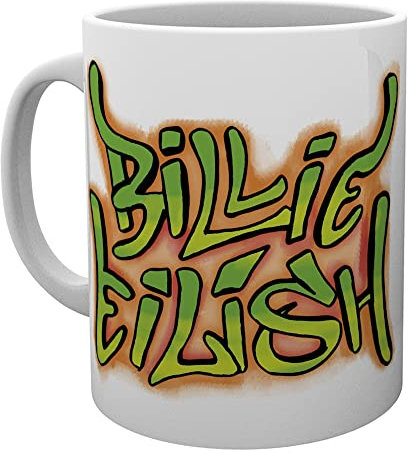 Gb Eye Billie Eilish Graffiti Becher 300Ml