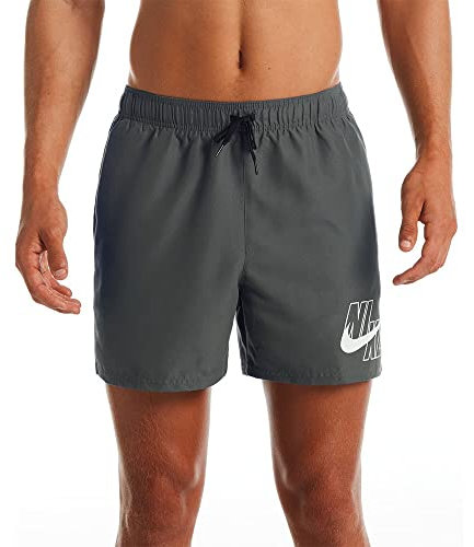 Nike Bébé Fille 5 Volley Short Maillot De Bain, Gris Métal, M EU