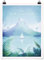 Bilderwelten Poster - Reiseposter - Neuseeland - Hochformat 4:3 Matt 40 x 30cm