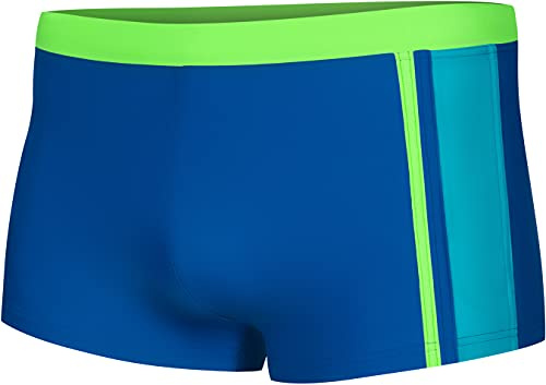 Aqua Speed Badehose Kinder Jungen + gratis eBook | Schwimmhosen für Jungs | Badepants | Kastenbadehose | Swimwear Boy