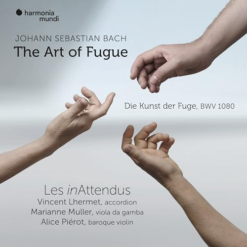 Bach: the Art of Fugue, Bwv 1080