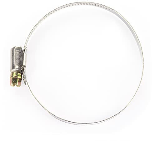 8 Stück Edelstahl V2A Schlauchschelle Spannbereich Ø 130-150 mm, Bandbreite 9 mm, DIN 3017 V2A Schlauchschellen V2A Industriequalität Bandbreite 9mm Kreuzschlitz SW7