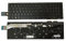 Gintai Azerty Teclado francés für Dell Alien-Ware M17 R1 ALW17M, M15 R1 ALW15M 2019 P79F P79F001 0M1PTY 0XWH68 0K5Y90 RVB Keyboard Backlit Laptop