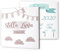Baby Geburts Daten Leinwand mit Namen Gewicht Größe Uhrzeit | Baby Namensschild für Jungen Mädchen | Deko für Kinderzimmer & Babygeschenk Geburt Taufe… (Design 1)