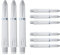 RED DRAGON TRX Short White Stems - 4 Sets per Pack (12 Stems in total)